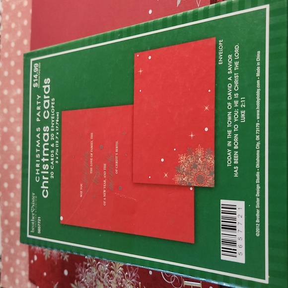 Christmas cards m15 - Picture 3 of 6